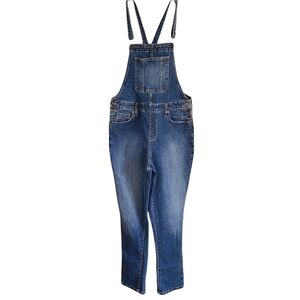 Universal Thread Blue Denim Women’s Overalls
